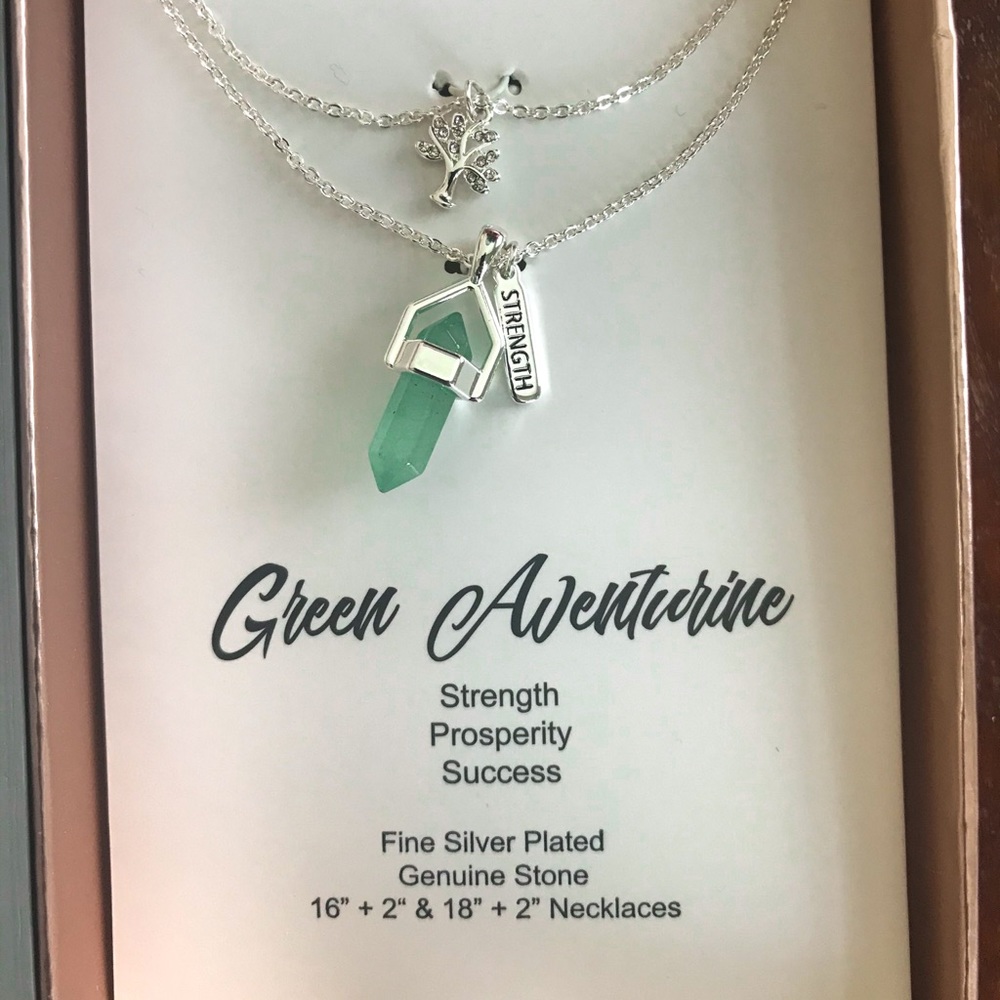 Green Aventurine Necklaces